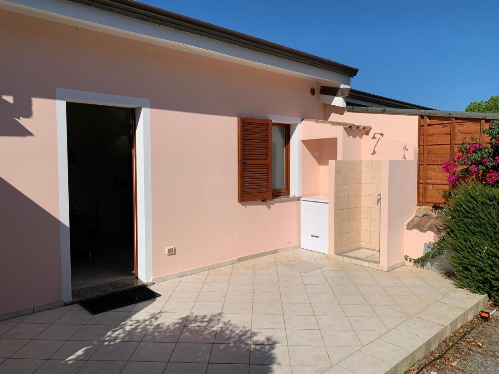 Casa Vacanza Mamaioa SantʼAnna Arresi Exterior foto