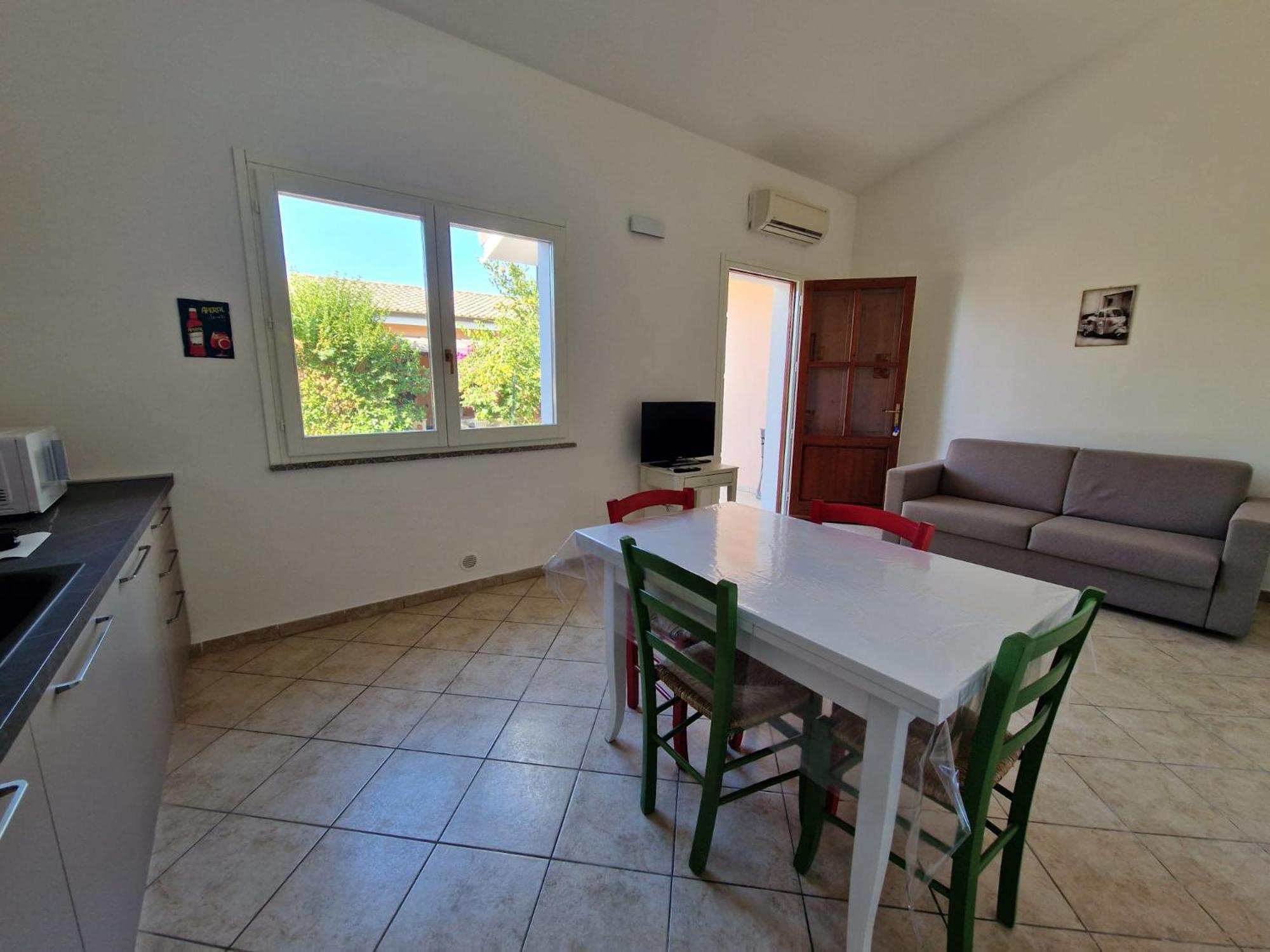 Casa Vacanza Mamaioa SantʼAnna Arresi Exterior foto